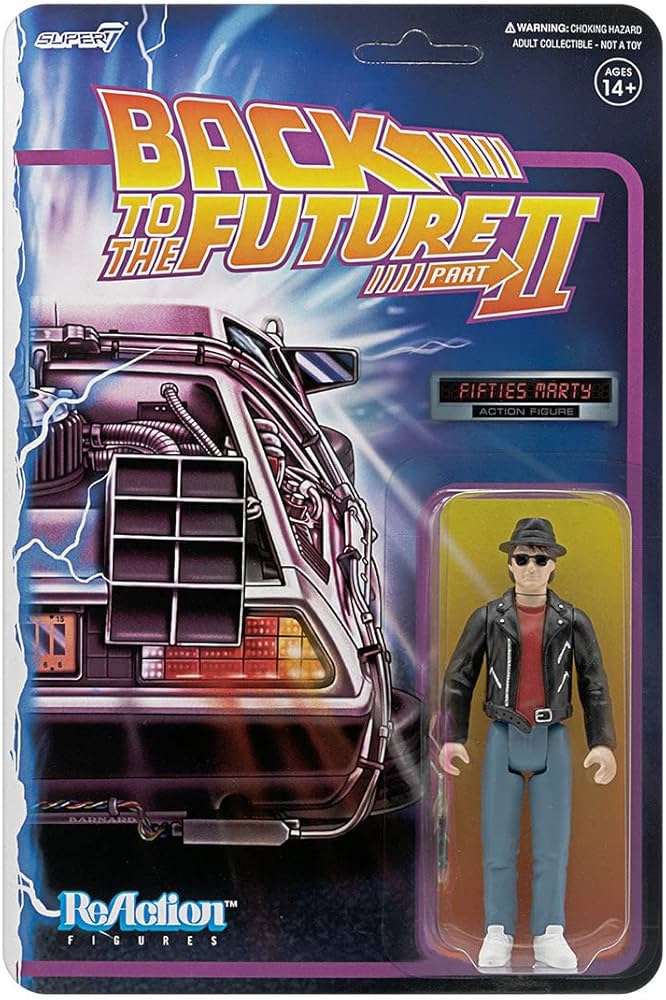 Amazon.co.jp: BACK TO THE FUTURE バックトゥザフューチャー 50s