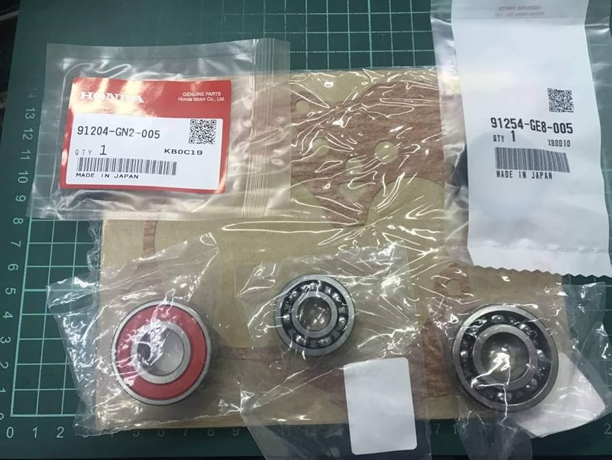 Amazon | ホンダ用 ミッションOH ベアリング オイルシール7点 AF34E