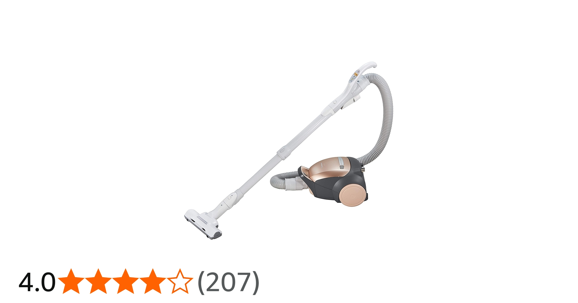 Amazon | パナソニック 紙パック式掃除機 エアロノズル 軽量 本体2.7kg