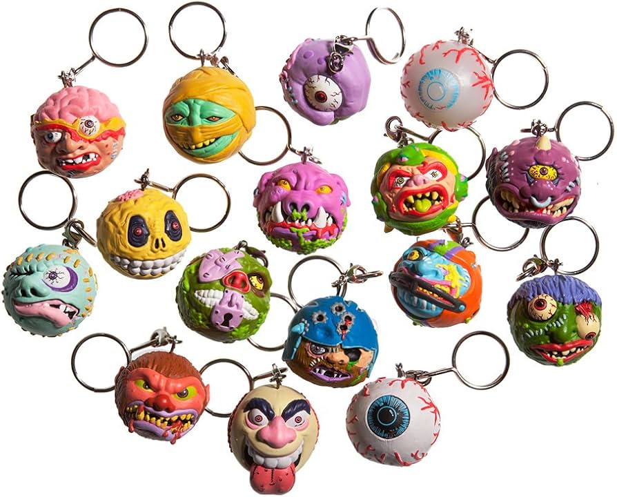 Amazon.com: Kidrobot Madballs Blind Box Keychain Series Vinyl Key