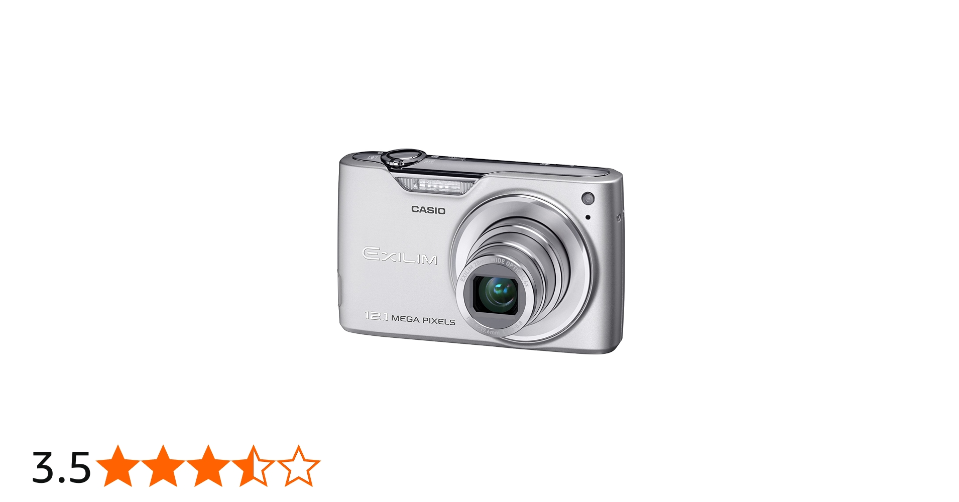 Amazon.co.jp: CASIO デジタルカメラ EXILIM EX-Z450 シルバー EX