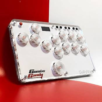 Amazon.co.jp: Sallybox アケコン レバーレス PC/Switch/PS3/PS4