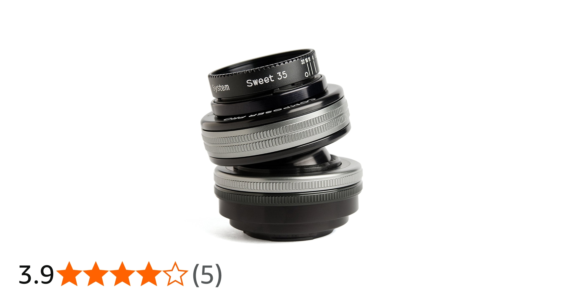 Amazon.co.jp: Lensbaby LB-3U7C Composer Pro II Sweet 35 Optic 接続