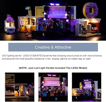 Amazon.com: BrickBling LED Light Kit Compatible with Lego BTS