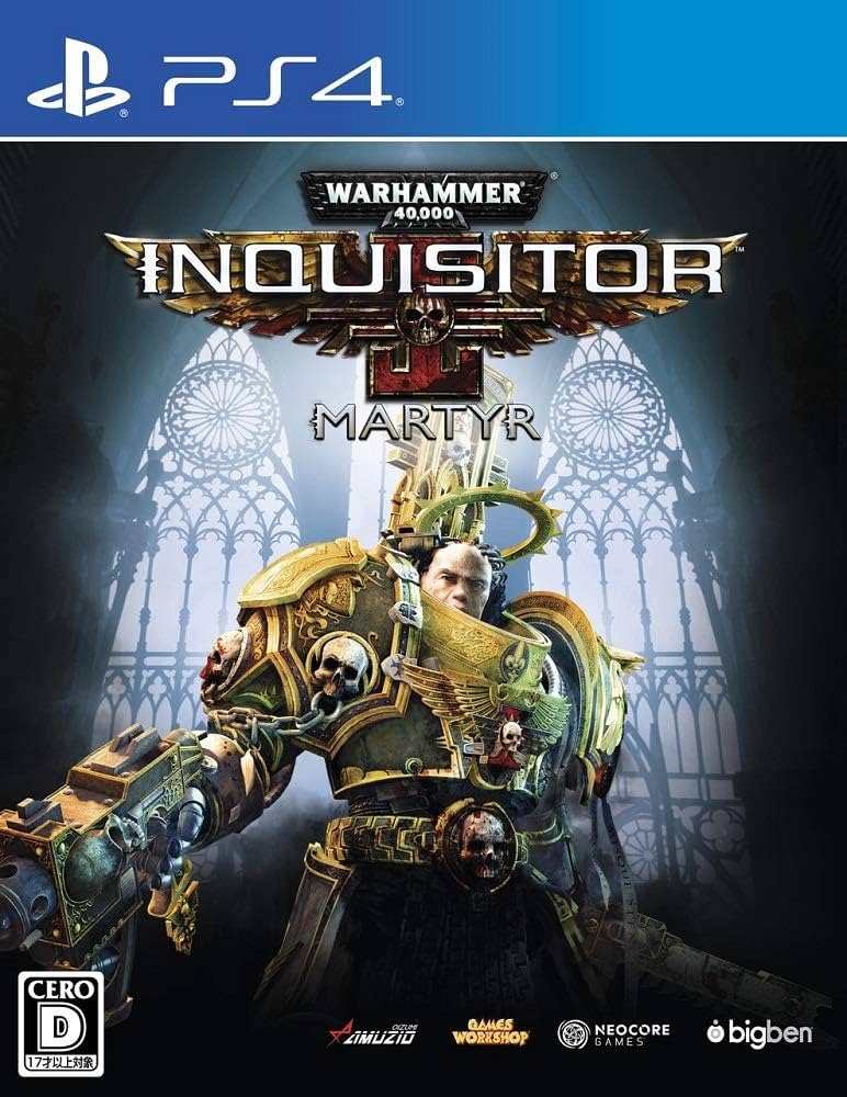 Amazon.co.jp: ウォーハンマー 40,000:Inquisitor - Martyr - PS4