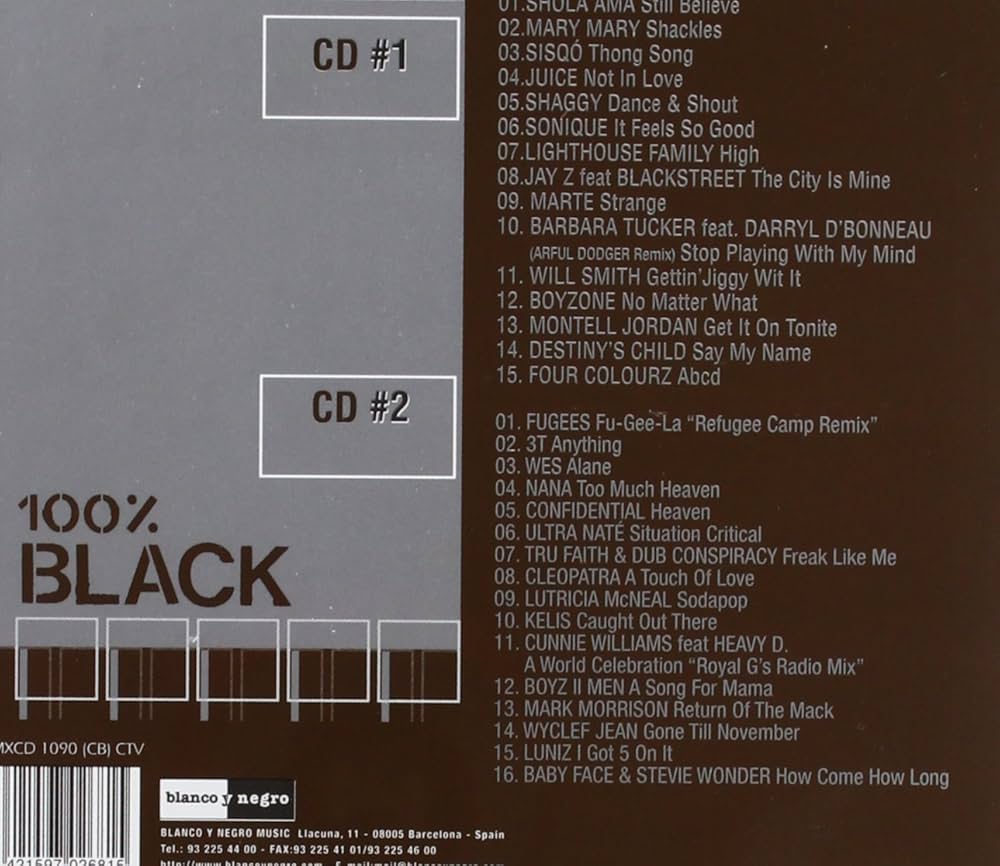 100 % Black V.4 - Amazon.com Music