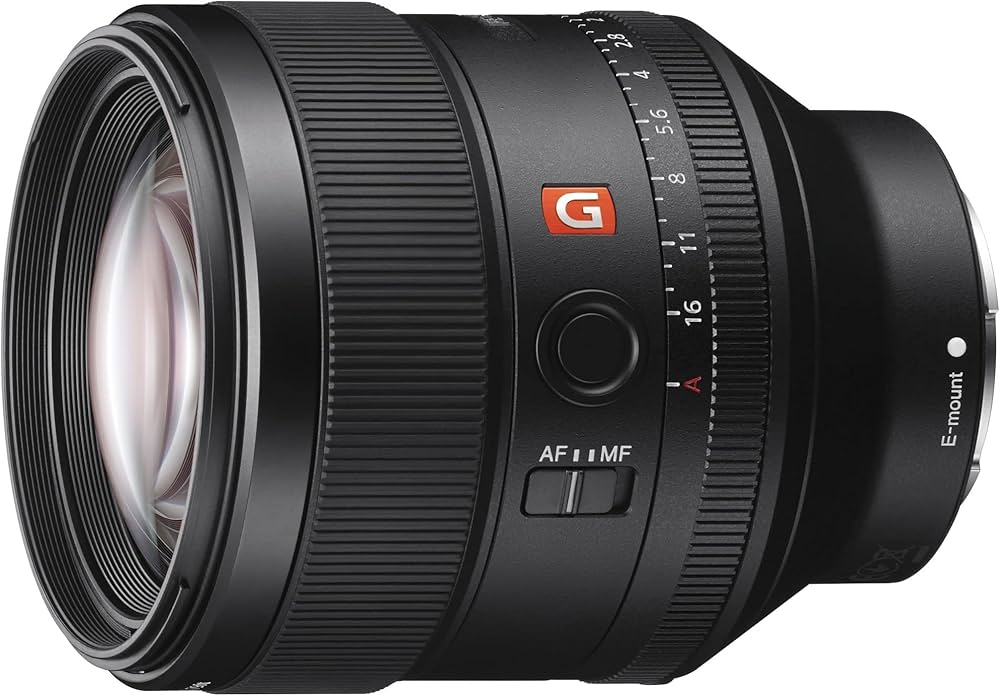 Sony FE 85mm f/1.4 GM Obiettivo a Focale Fissa, Full-Frame