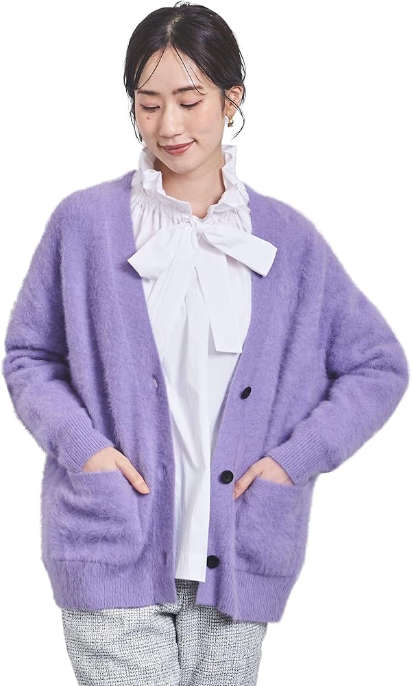 Amazon | [ユナイテッドアローズ] フォックス カシミヤ ミドル