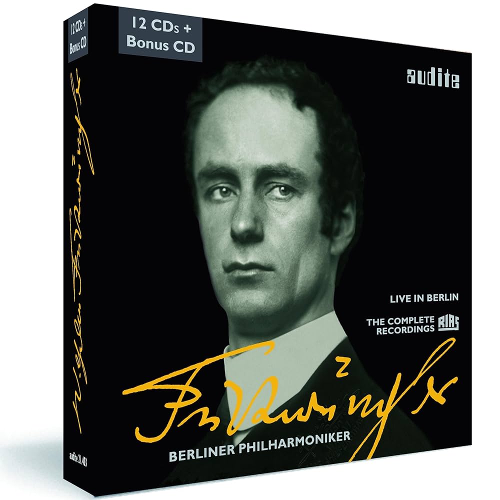 新品 フルトヴェングラー 完全録音 55CD Complete Wilhelm Amazon.co