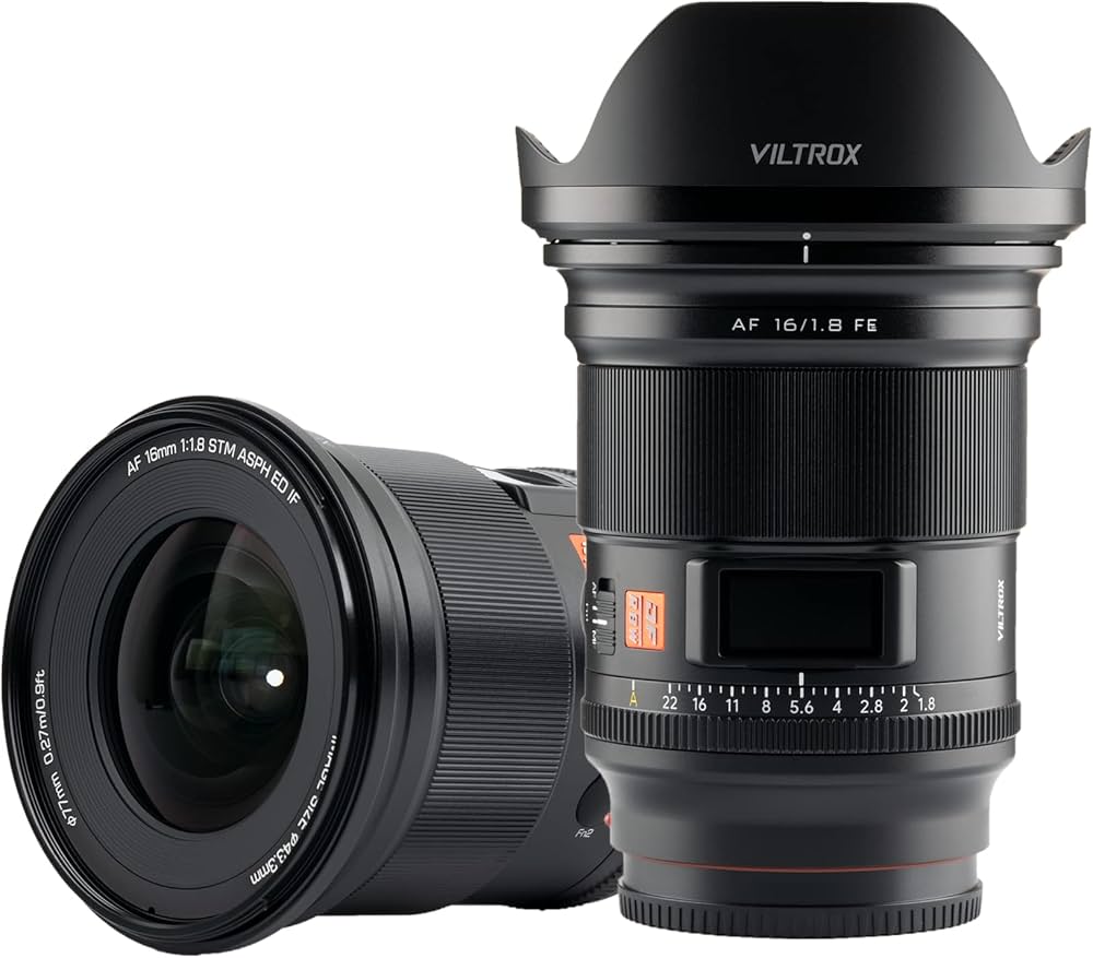 Amazon.co.jp: VILTROX AF 16mm F1.8 pro FE カメラレンズ 広角オート