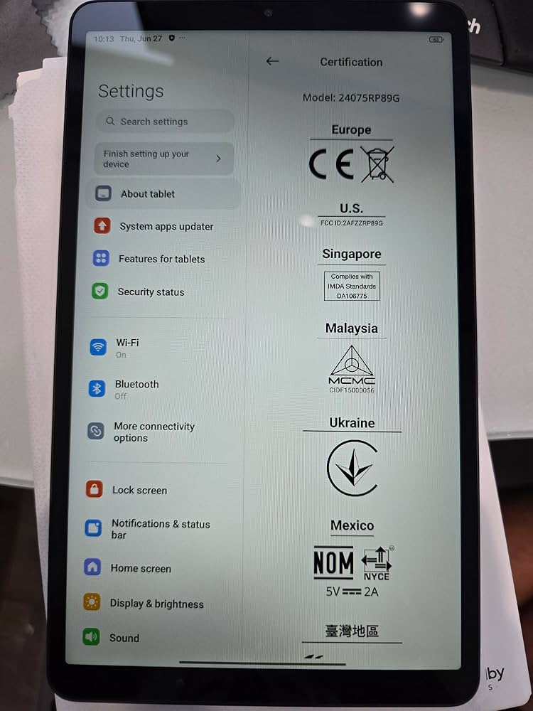 Amazon.com : Xiaomi Redmi Pad Se WiFi (128GB|4GB) 8.7