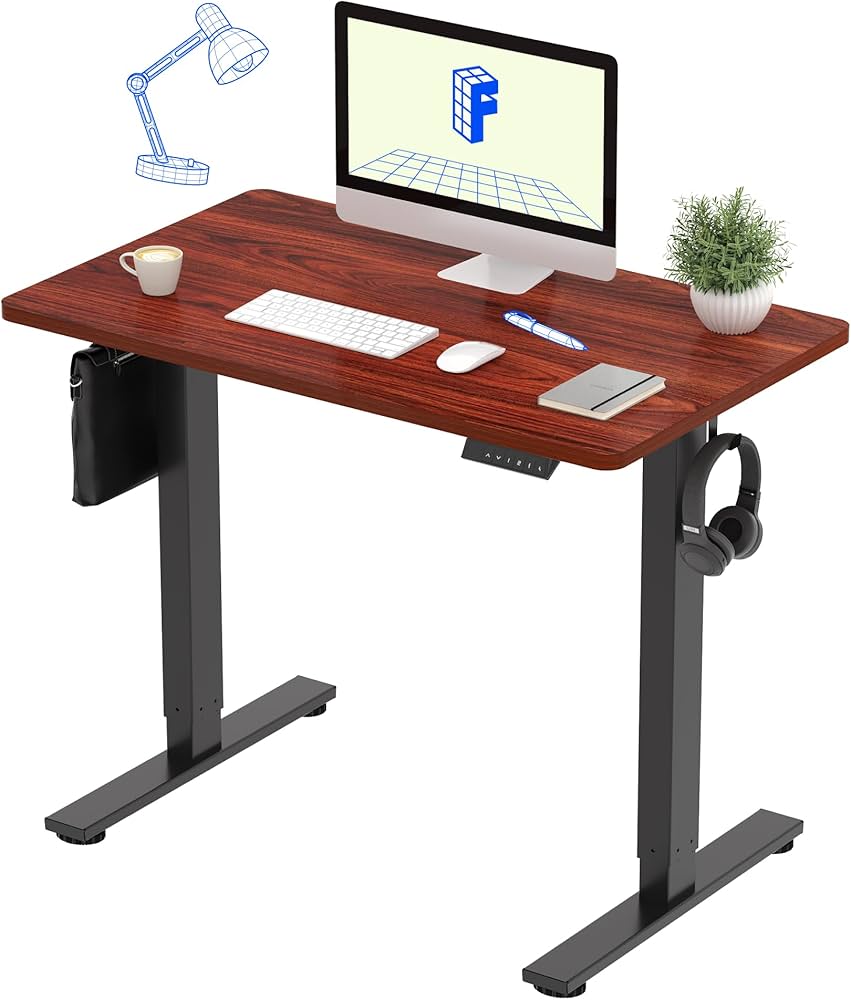 Amazon | FLEXISPOT 電動式スタンディングデスク(幅120×奥行60