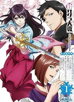 Amazon.co.jp: 新サクラ大戦 the Animation 第1巻 Blu-ray特装版