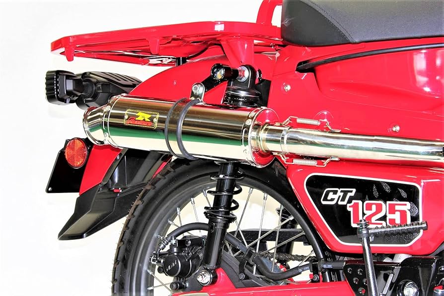 Amazon | ハンターカブ バイクマフラー CT125 2BJ-JA55 2020年～2022年