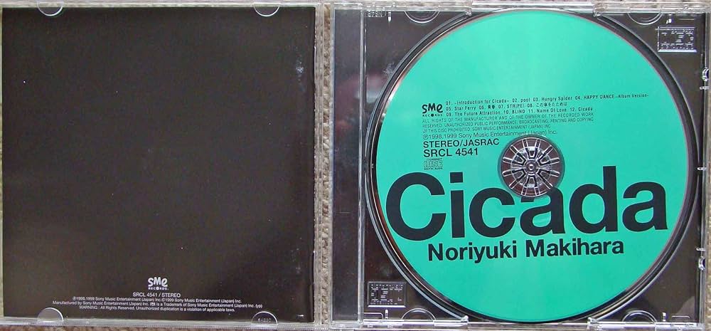 Amazon.co.jp: Cicada - 槇原敬之: ミュージック