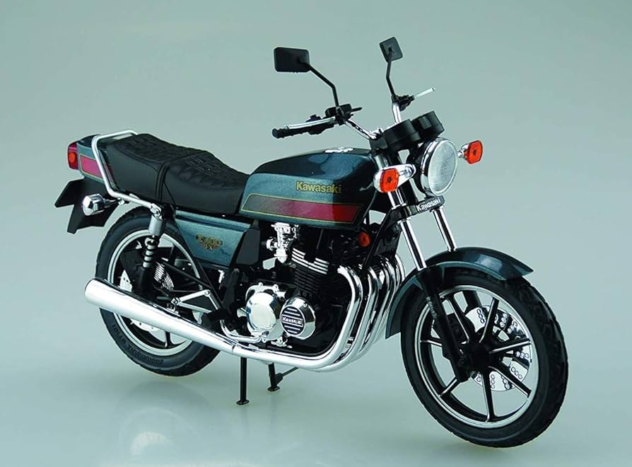 Amazon.co.jp: 青島文化教材社 1/12 バイクシリーズ No.46 カワサキ