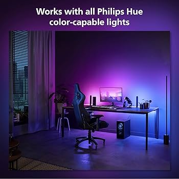 Amazon.com: Philips Hue White and Color Ambiance Gradient PC LED