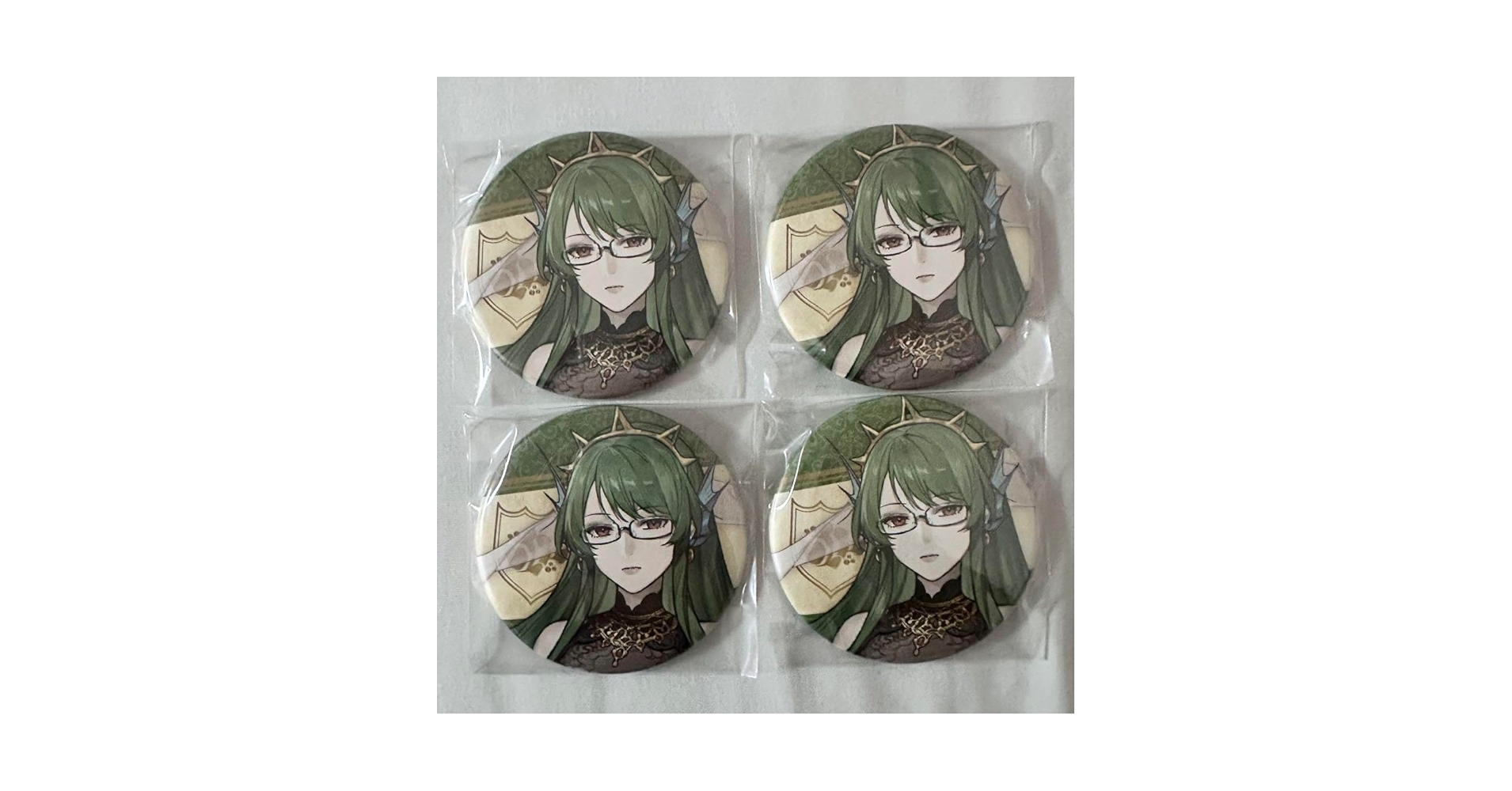 ぐちつぼ エイダ マリン 缶バッジ ぐちつぼ エイダ マリン 缶バッジ