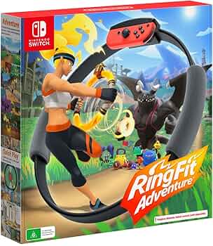 Amazon.co.jp: Nintendo Switch Ring Fit Adventure - Black : ゲーム