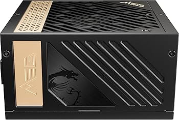 Amazon | MSI MEG Ai1300P PCIE5 PC電源ユニット 1300W ATX3.1/PCIe