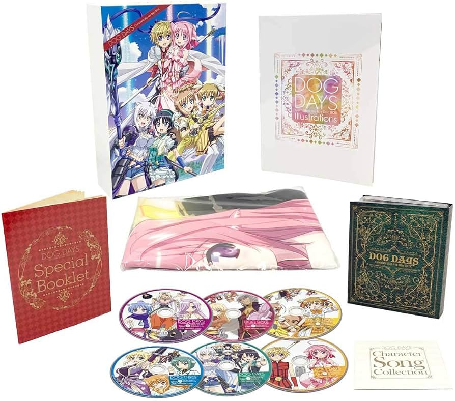 Amazon.co.jp: DOG DAYS Complete Blu-ray Disc BOX(完全生産限定版