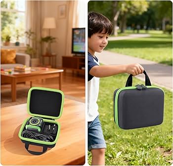 Amazon.com: co2CREA Hard Storage Case for Leapfrog LeapMove Active