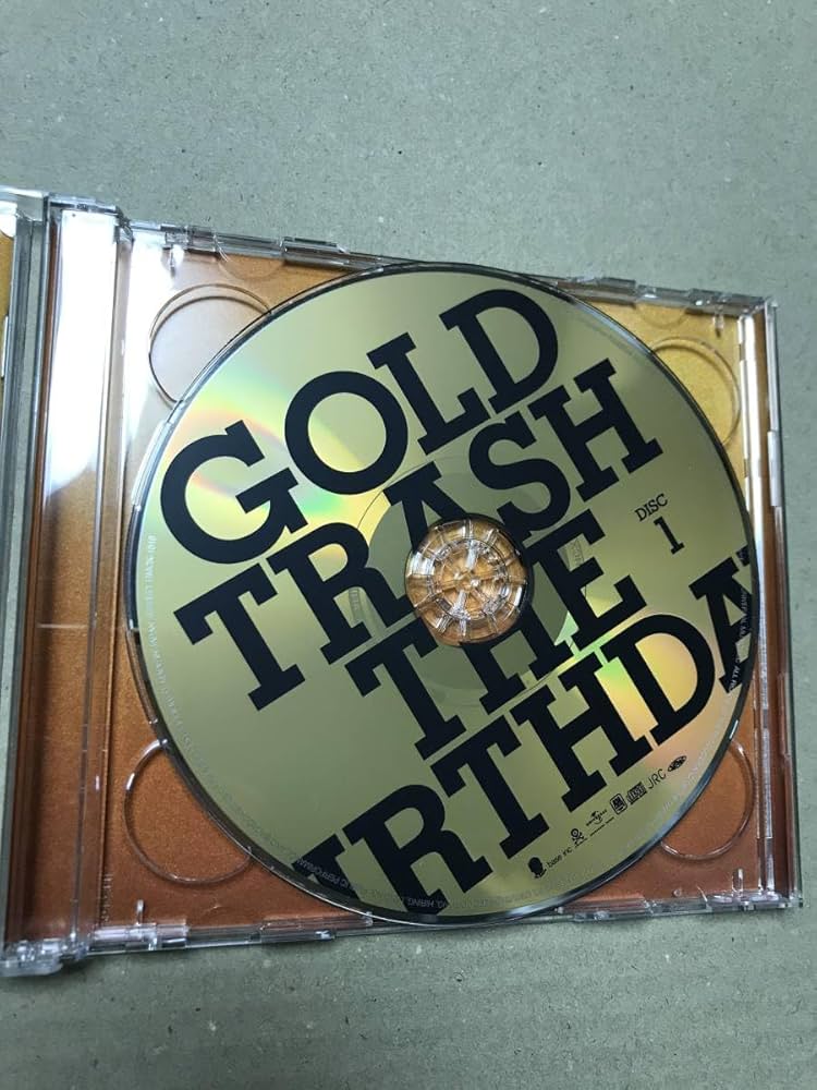 Amazon.co.jp: The Birthday【GOLD TRASH】☆ベスト・アルバム 通常版