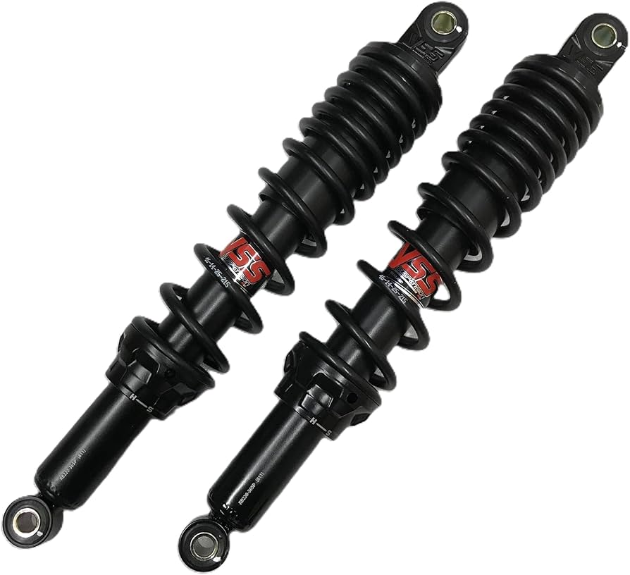 Amazon | YSS DTG L.20 リアサスペンション 365mm BLACK/BLACK CT125