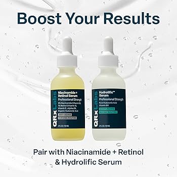 Amazon.com: QRxLabs Peptide Complex Face Serum - Firming Collagen