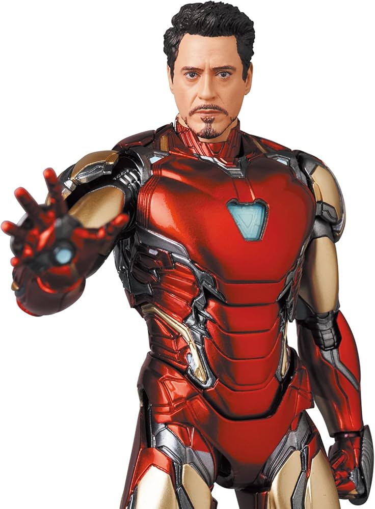 Amazon.co.jp: メディコム・トイ MAFEX マフェックス No.136 IRON MAN