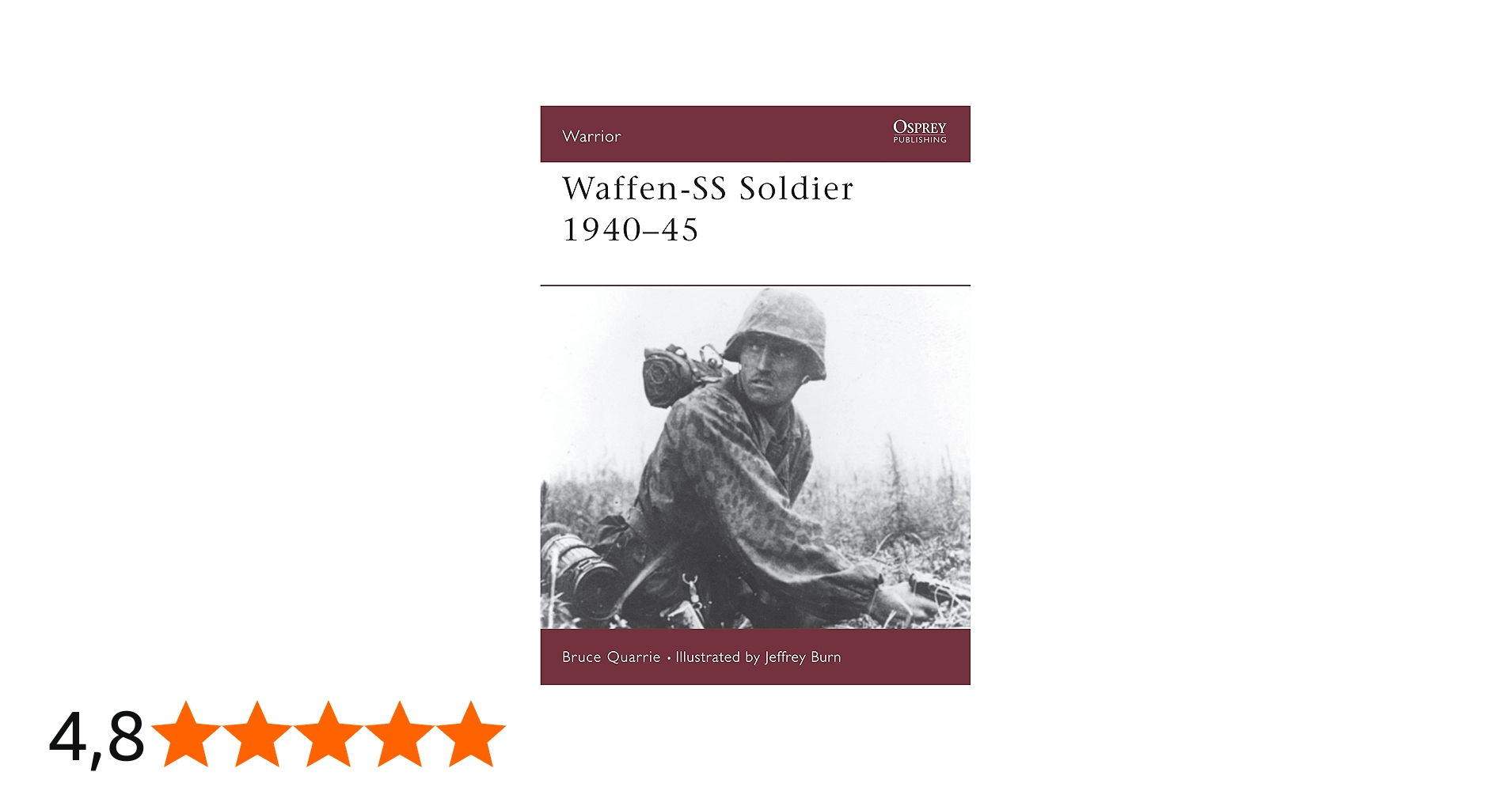 Waffen-SS Soldier 1940-45: 2 | Amazon.com.br