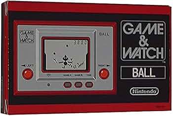 Amazon.com: ゲーム＆ウオッチ ボール 復刻版 : Video Games