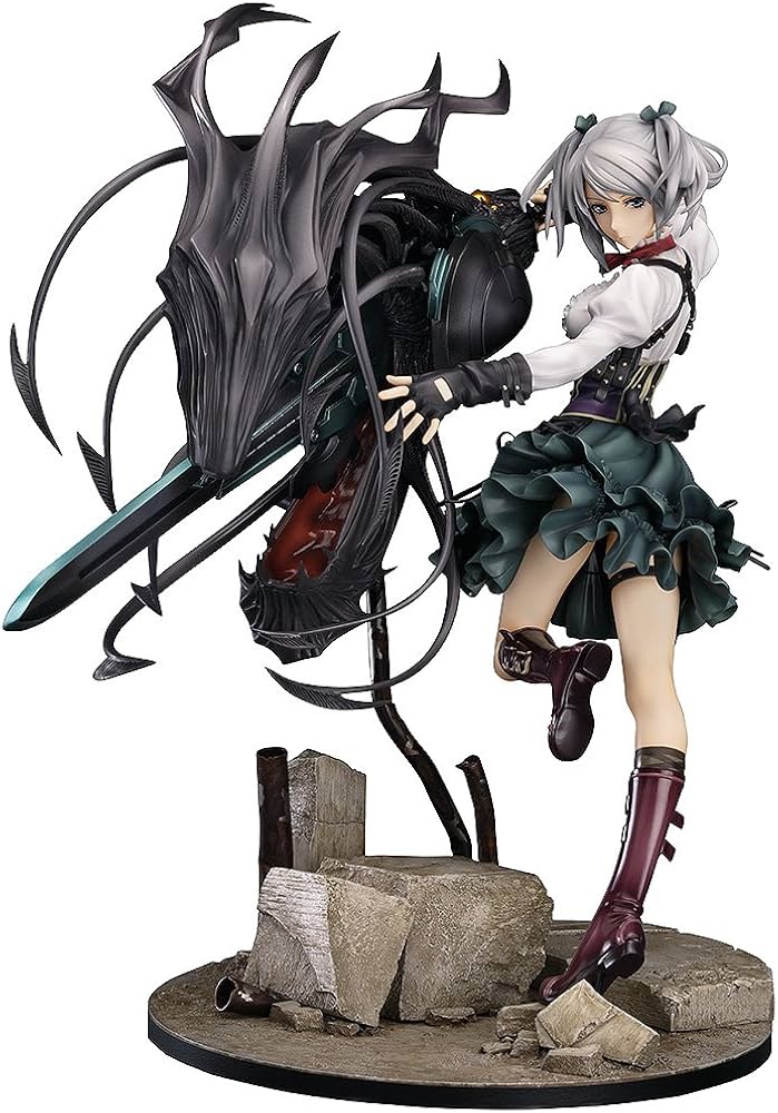 Amazon | ゴッドイーター2 シエル・アランソン 1/8スケール PVC製 塗装