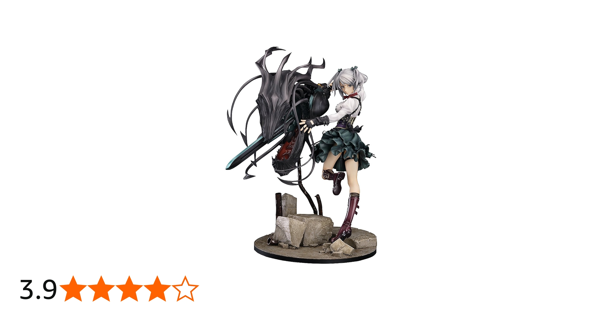 Amazon | ゴッドイーター2 シエル・アランソン 1/8スケール PVC製 塗装