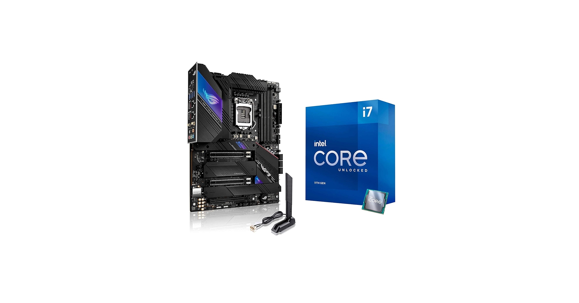 Amazon.com: Micro Center Intel Core i7-11700K Desktop Processor 8