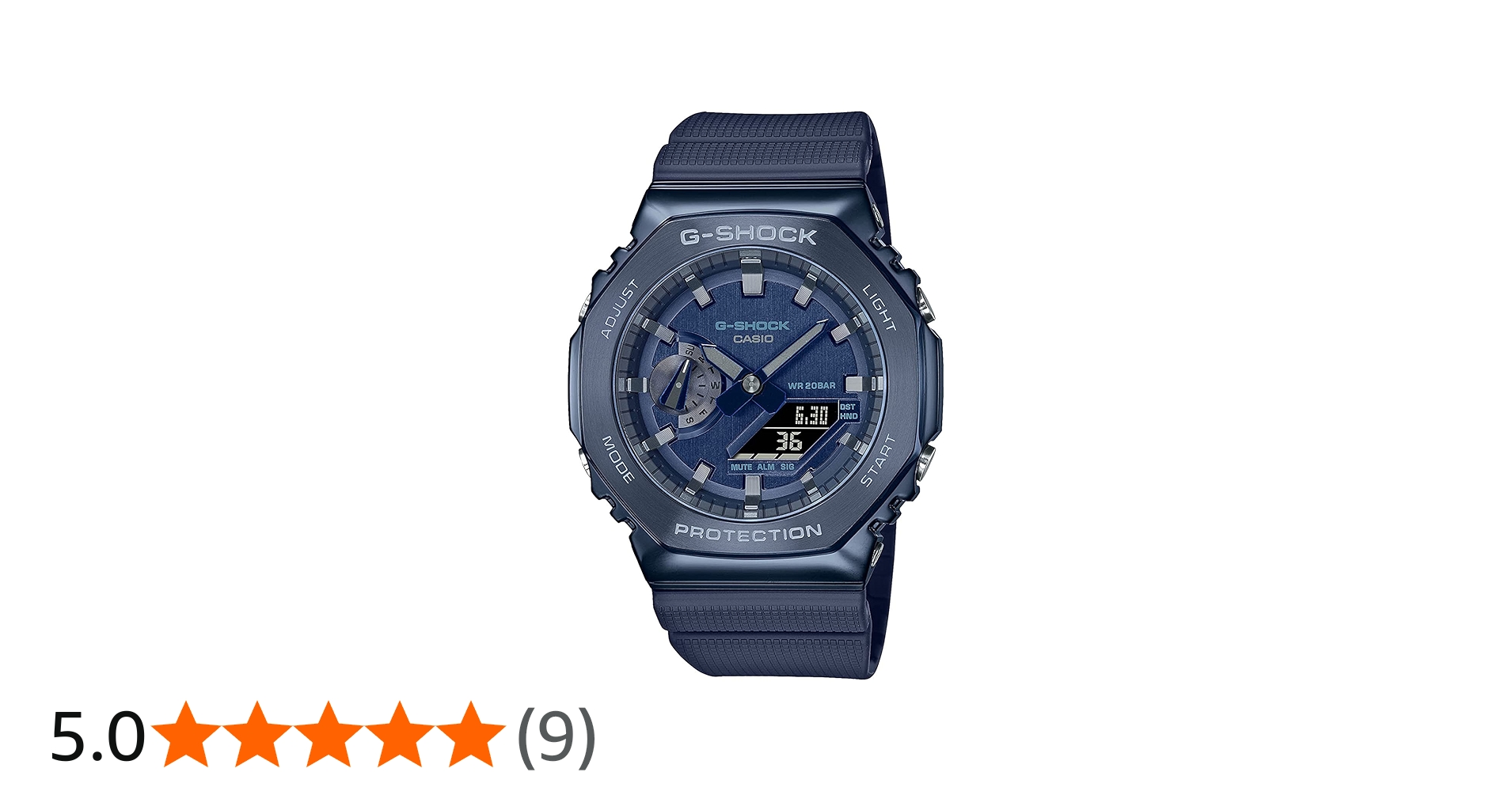 Casio G-Shock G-Shock GM-2100N-2A Men's Wristwatch, Waterproof