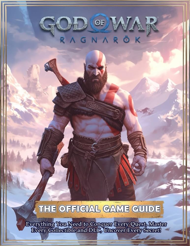 Amazon.com: God of War Ragnarok: THE OFFICIAL GAME GUIDE