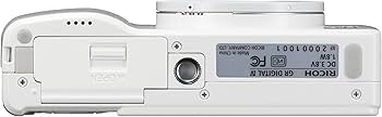Amazon | RICOH デジタルカメラ GR DIGITAL IV ホワイトエディション