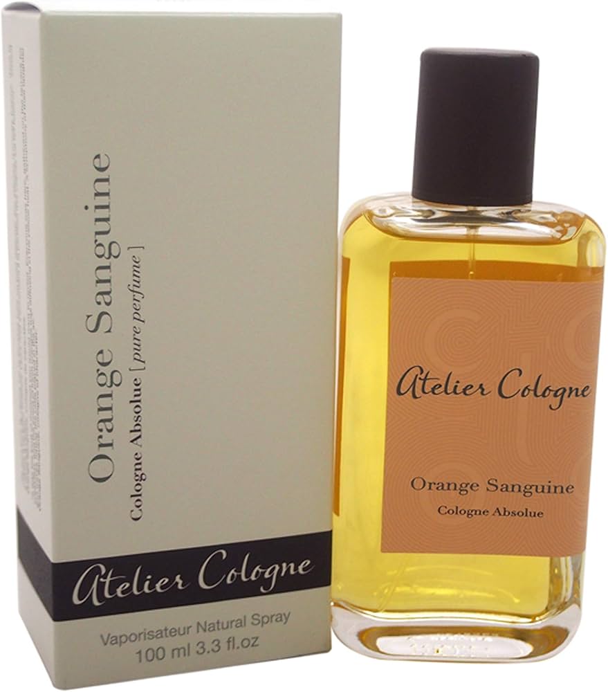 Atelier Cologne Orange Sanguine Cologne, 3.3 Oz : Amazon.ca
