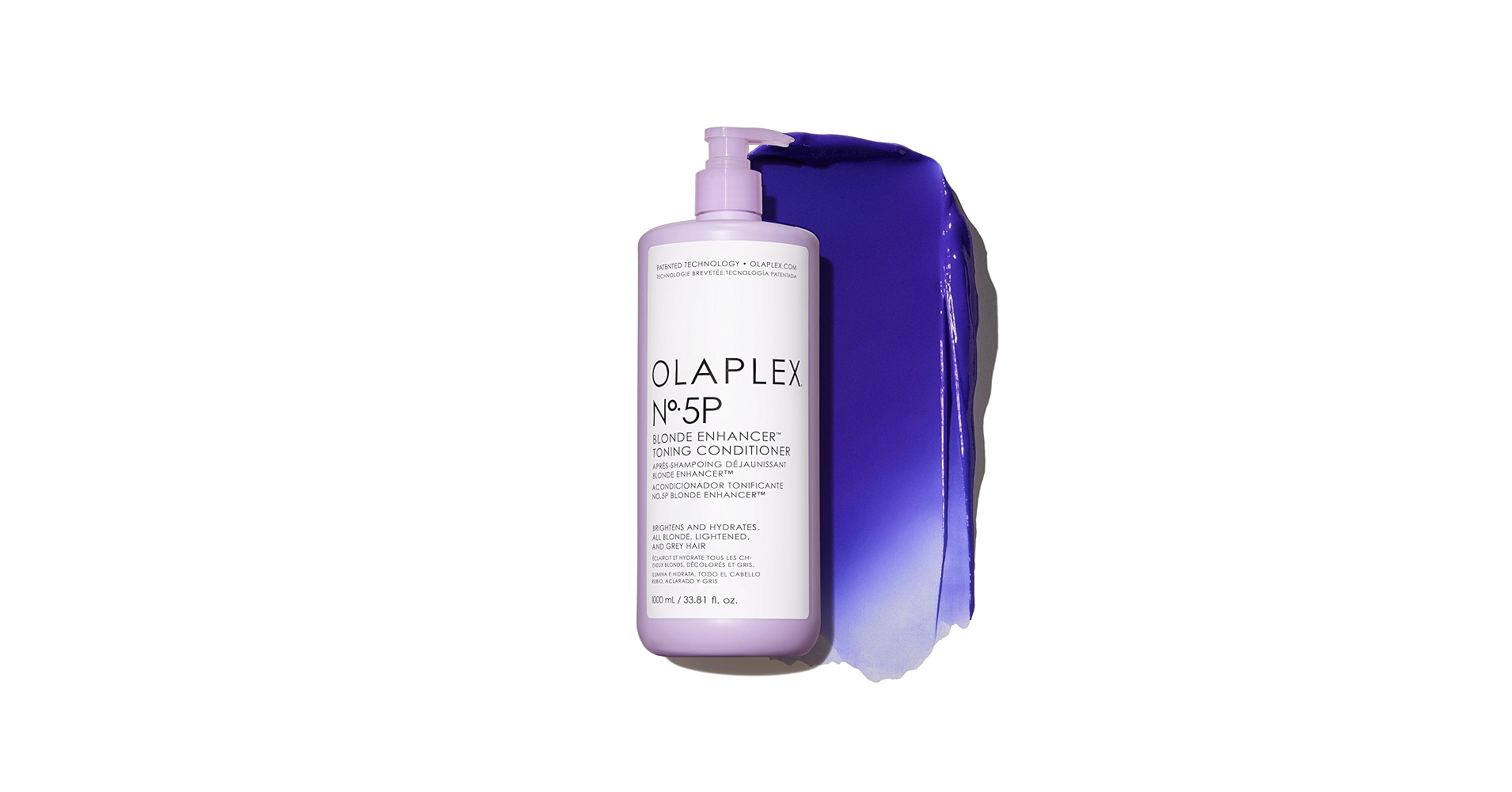 Amazon.com: Olaplex Nº. 5P Blonde Enhancer Purple Toning