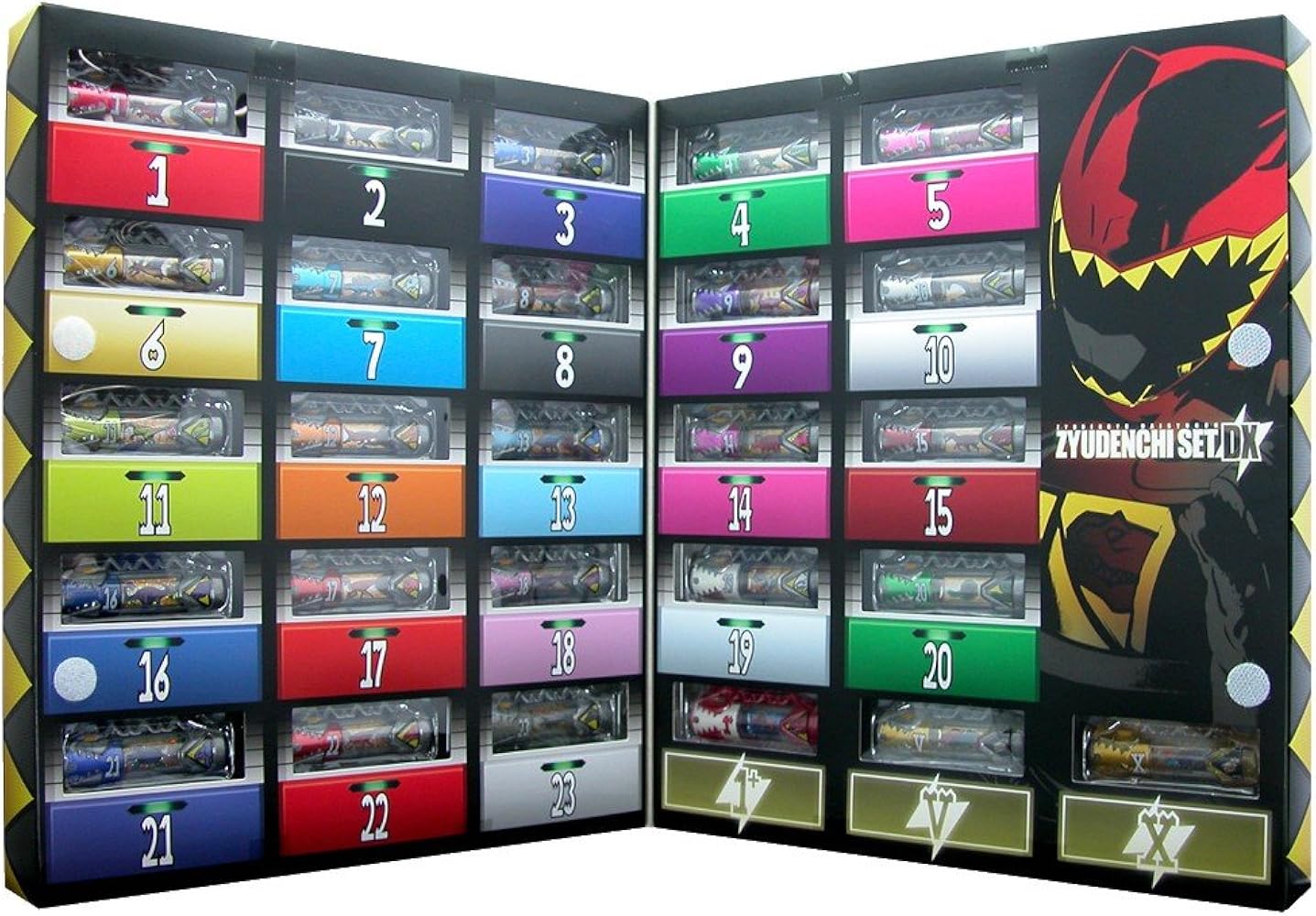 Amazon | BANDAI 獣電戦隊キョウリュウジャー 獣電竜大集合 獣電池