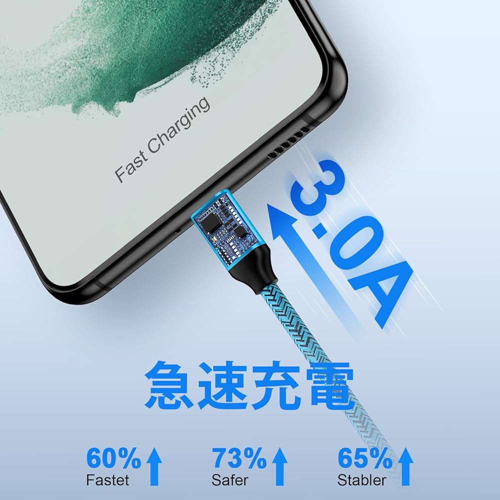 Amazon | USB Type C ケーブル iPhone16 充電ケーブル タイプc