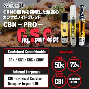 Amazon | 【KUSH JP】3本セット CBD/CBG/CBNリキッド 高濃度90% (1ml×3