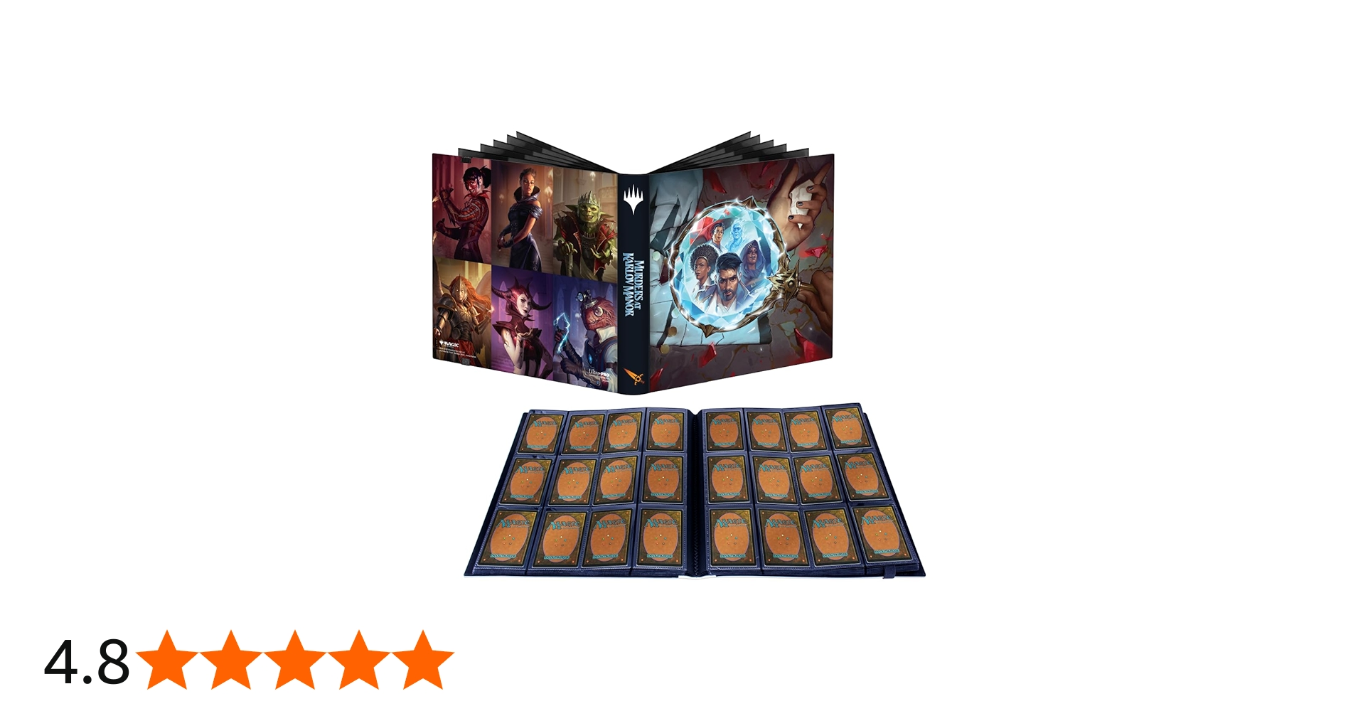 Amazon.co.jp: Ultra PRO - MTG Murders at Karlov Manor 12ポケット