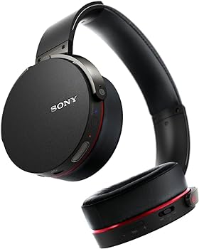Amazon.com: Sony MDRXB950BT/B Extra Bass Bluetooth Headphones