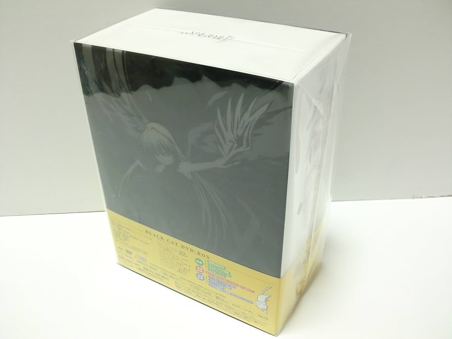 Amazon.co.jp: BLACK CAT DVD-BOX （アンコールプレス版） : 藤原 啓治