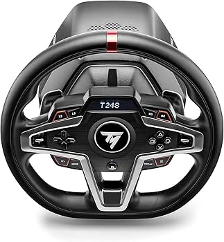Amazon.com: Thrustmaster T248, Racing Wheel and Magnetic Pedals