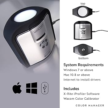 Amazon.com: Wacom Color Manager (EODIS3-DCWA) : Electronics