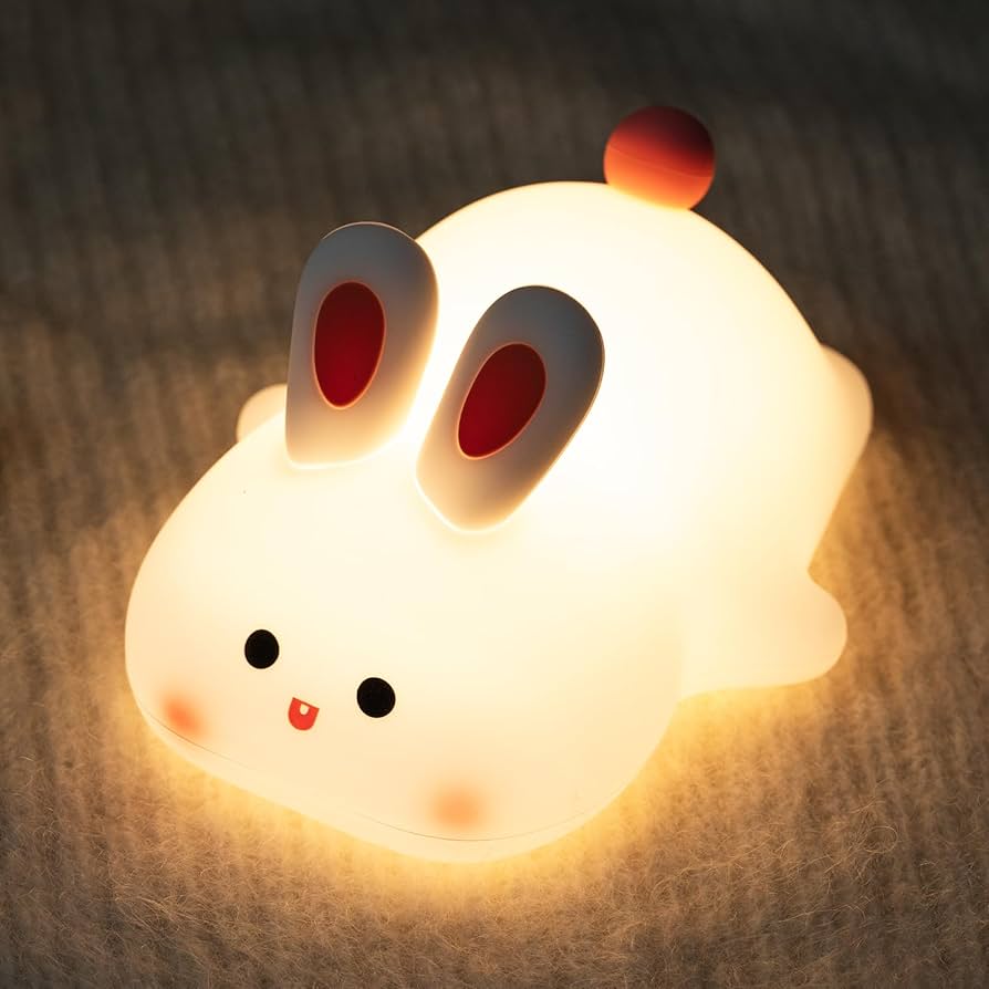 Amazon.co.jp : Umimile うさぎランプ ナイトライト うさパンライト