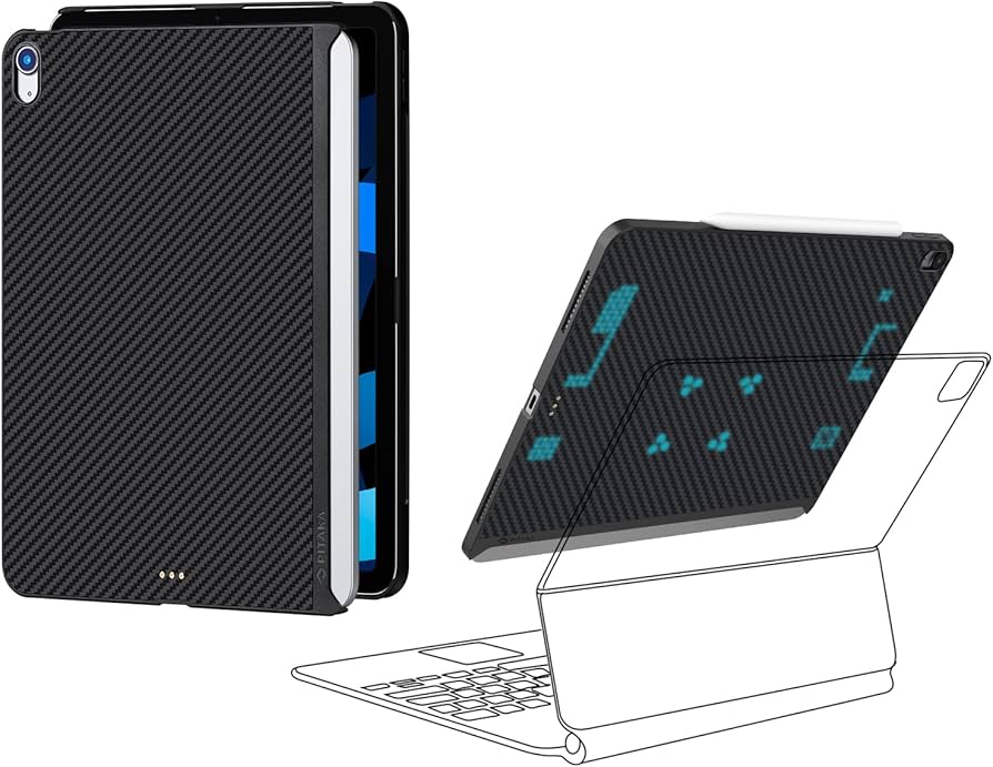 Amazon.co.jp: 「PITAKA」 iPad Air 第5世代 iPad Air 4 ケース New M1